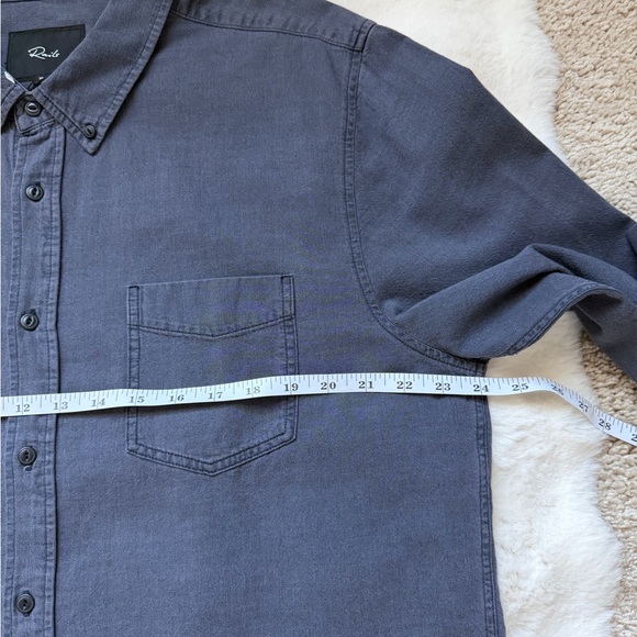 Rails TRISTAN Mountain Eclipse Cotton Casual Minimalist Shirt-XL - Picture 15 of 16